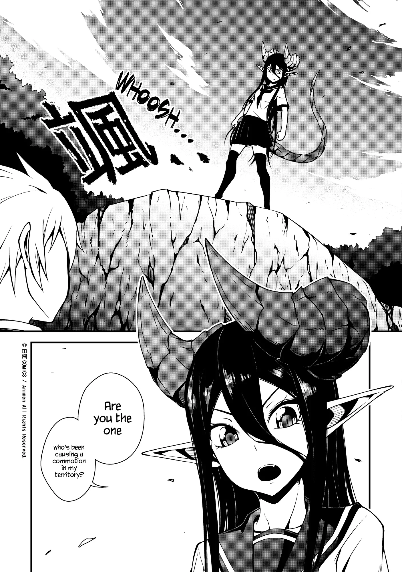 The Girl With Horns Chapter 1 page 13