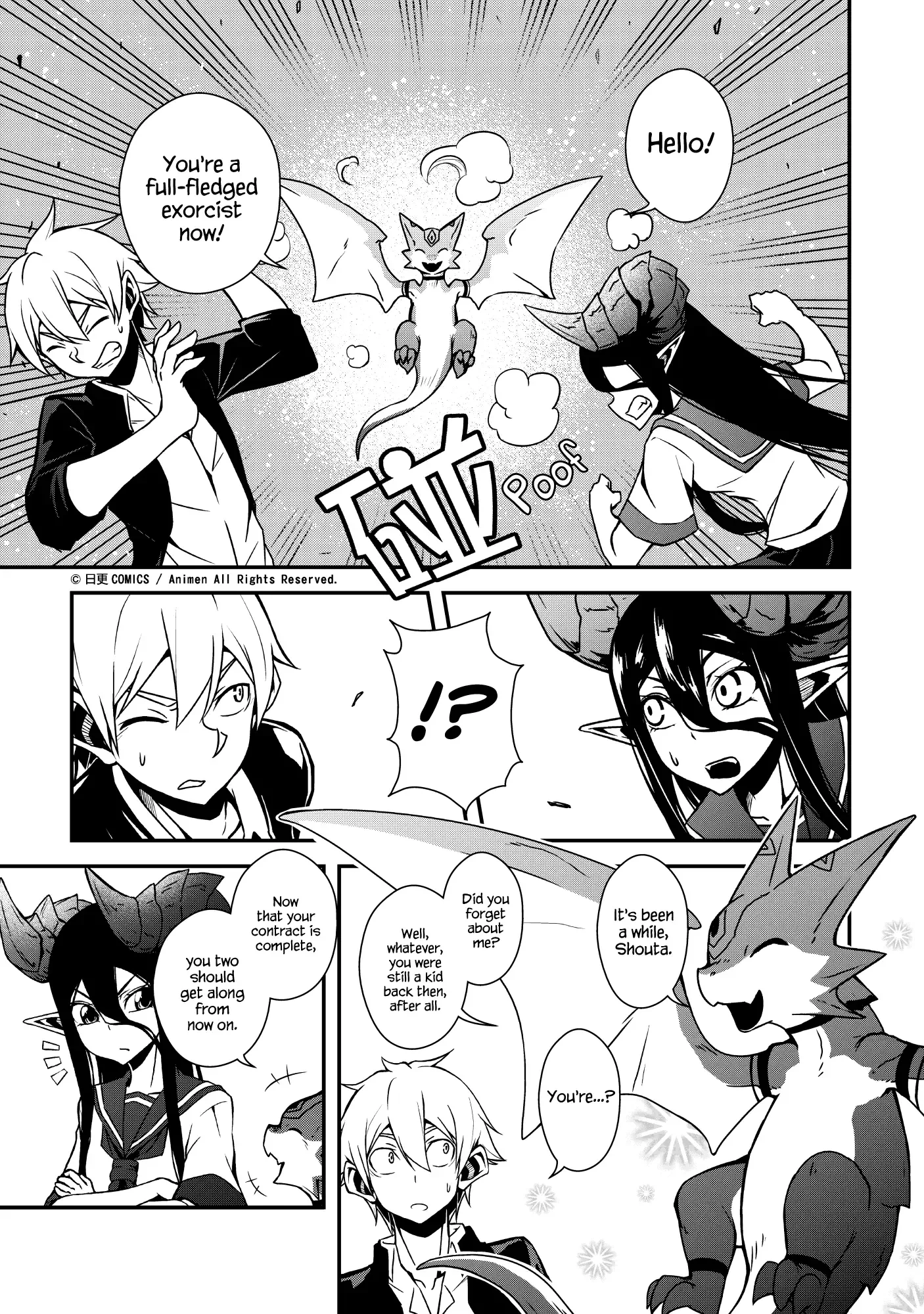 The Girl With Horns Chapter 1 page 27