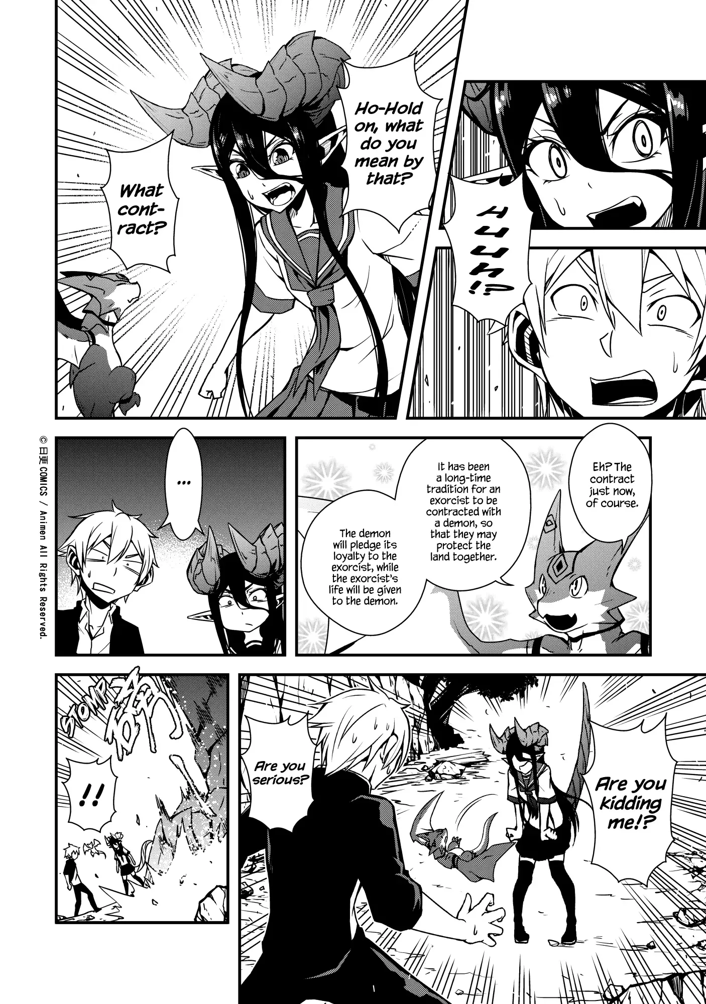 The Girl With Horns Chapter 1 page 28