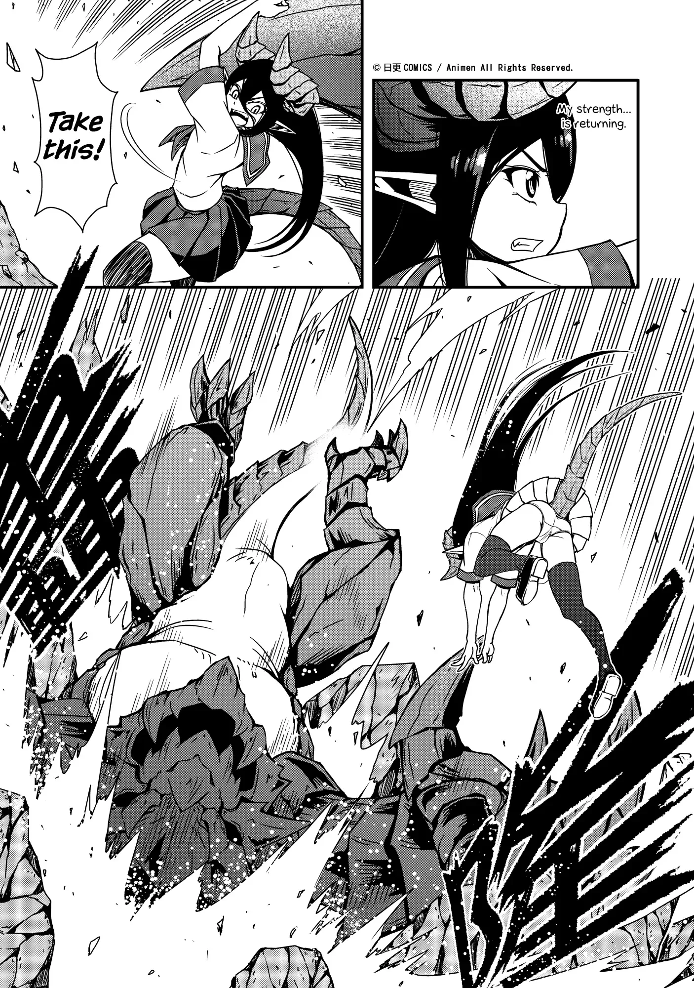 The Girl With Horns Chapter 1 page 35