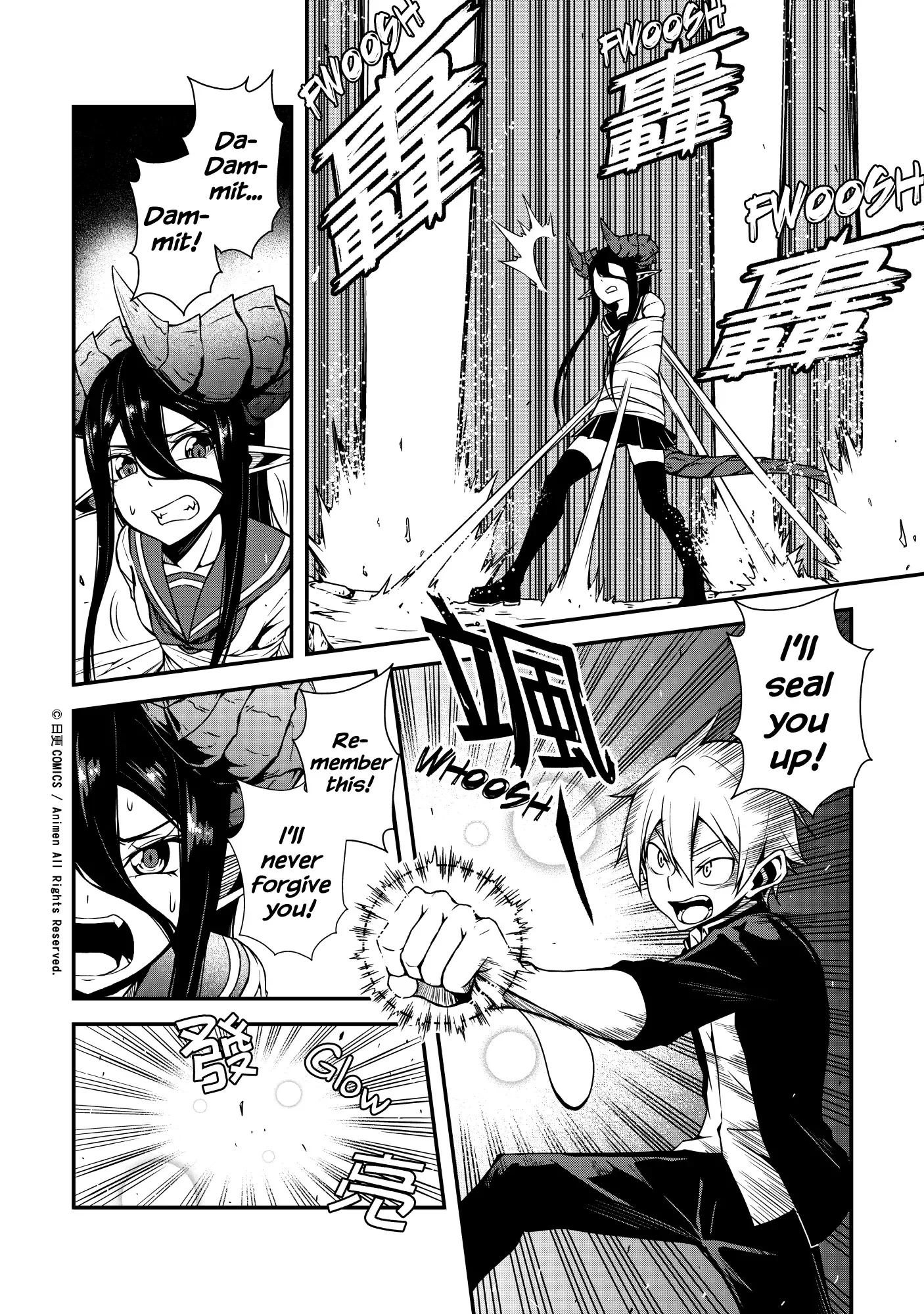The Girl With Horns Chapter 1 page 24