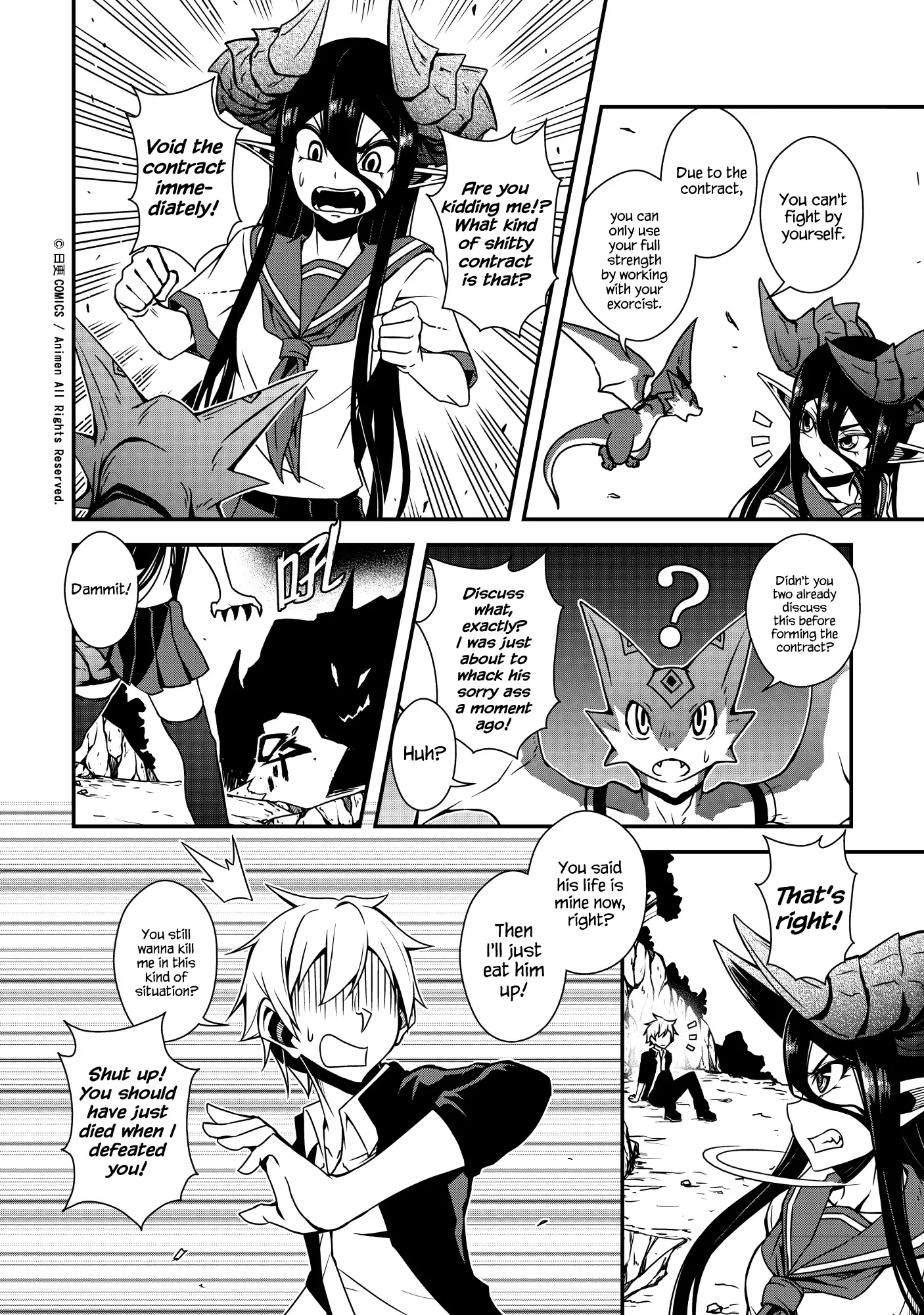 The Girl With Horns Chapter 1 page 32