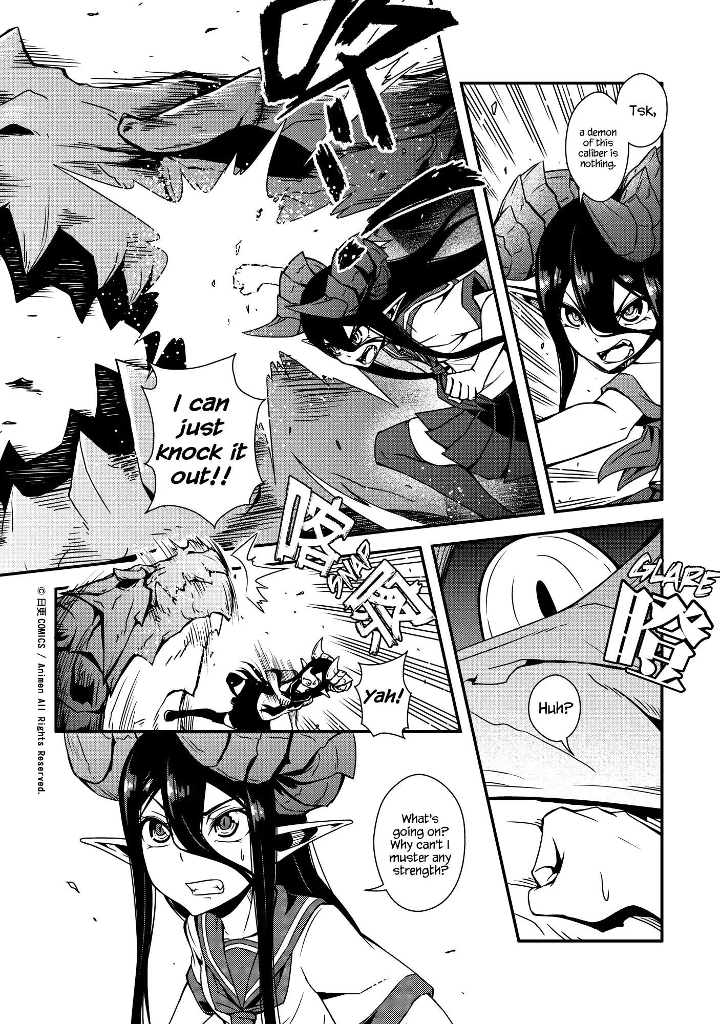 The Girl With Horns Chapter 1 page 31