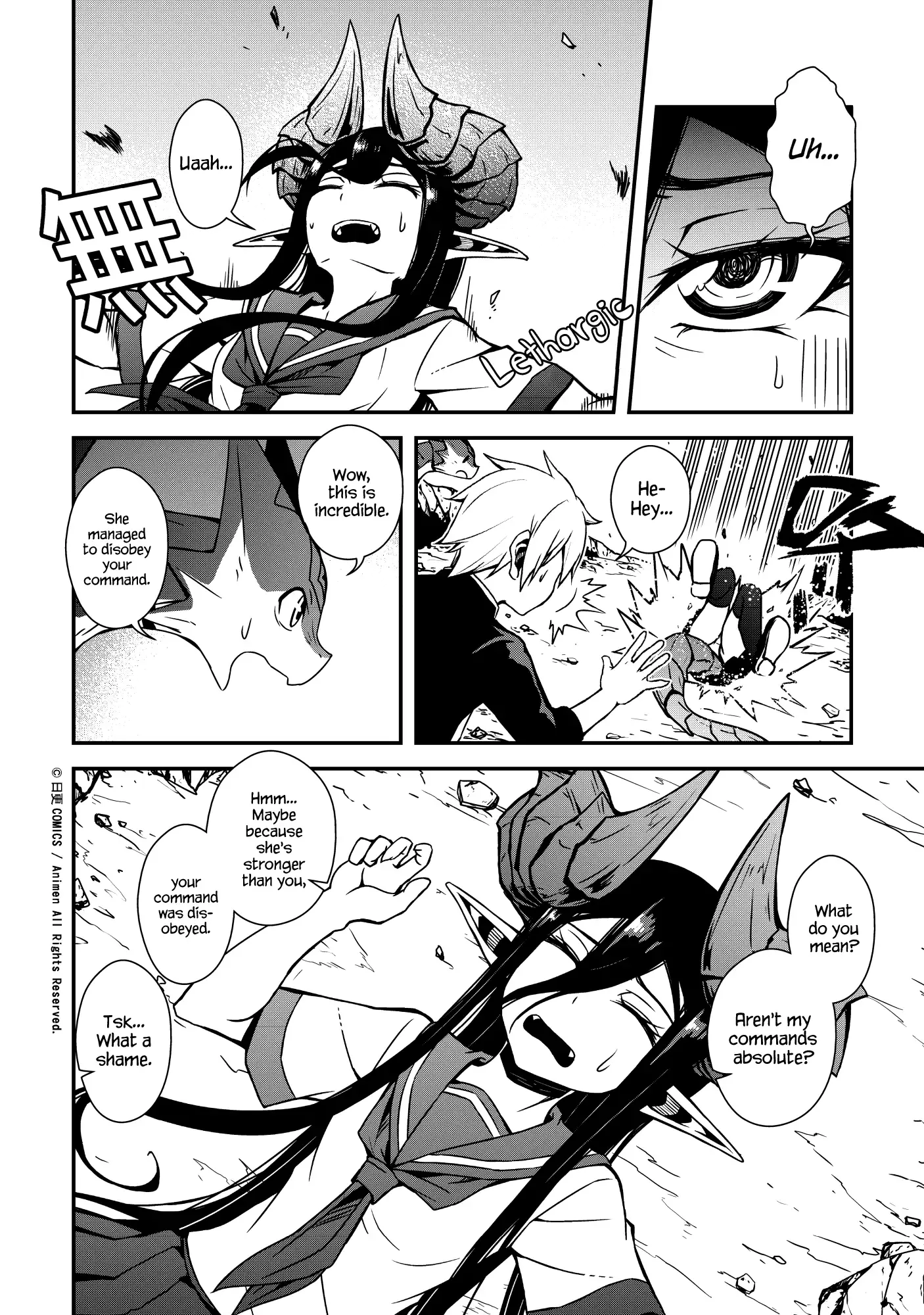 The Girl With Horns Chapter 1 page 43
