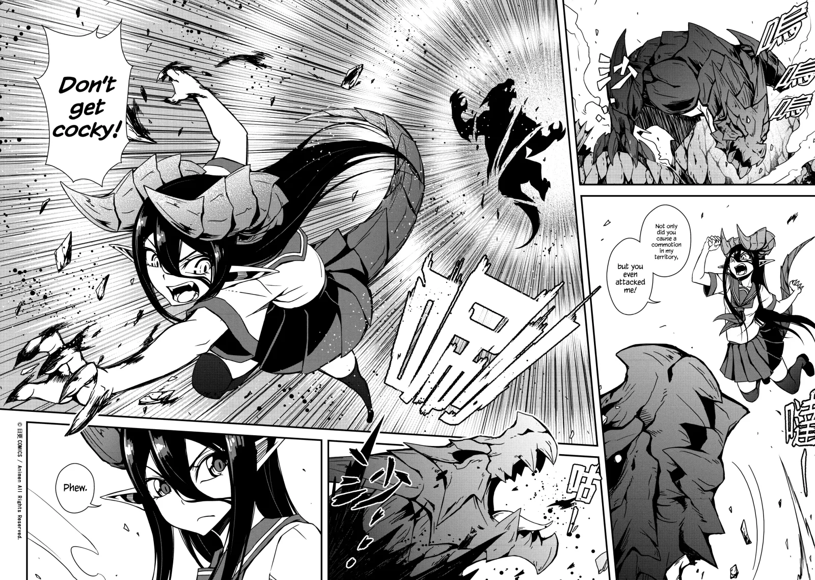 The Girl With Horns Chapter 1 page 40