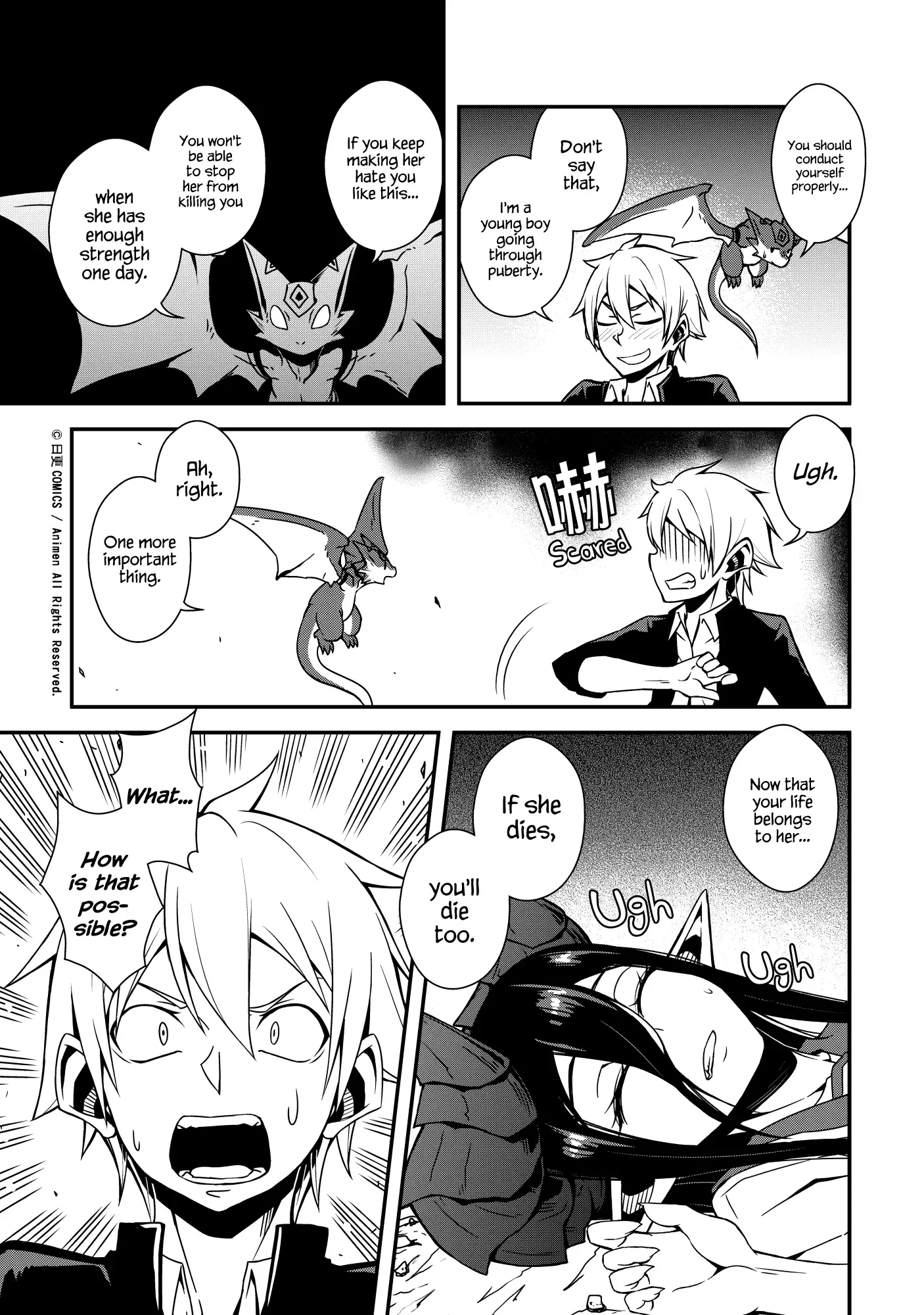 The Girl With Horns Chapter 1 page 44