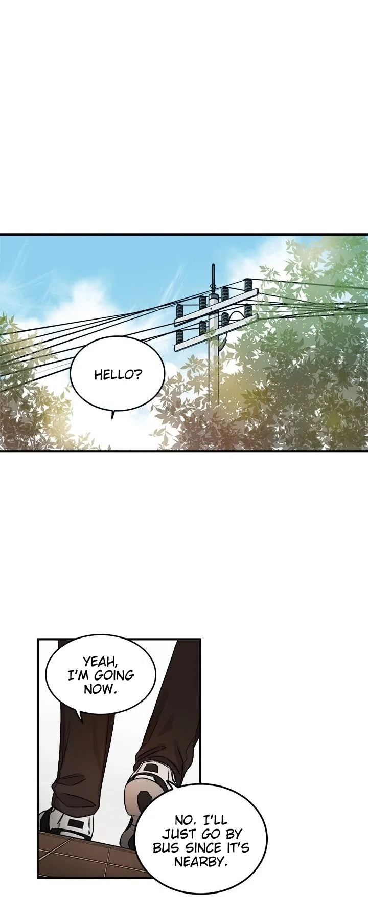 One Step from the End Chapter 1 page 3