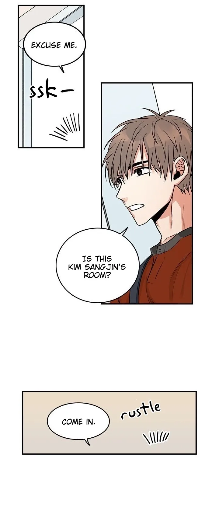 One Step from the End Chapter 1 page 9