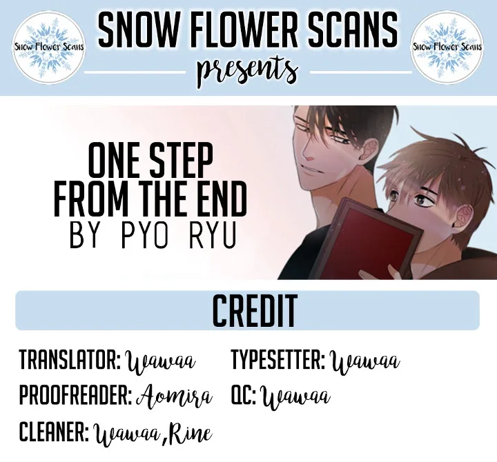 One Step from the End Chapter 1 page 1