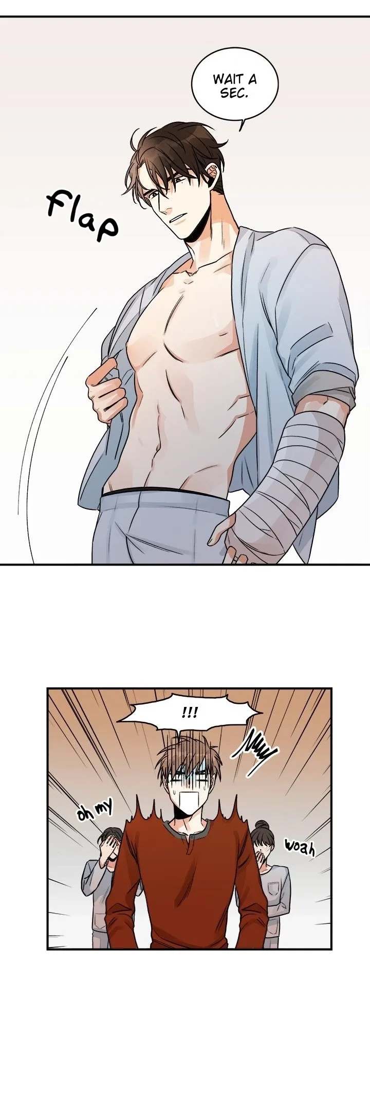 One Step from the End Chapter 1 page 14
