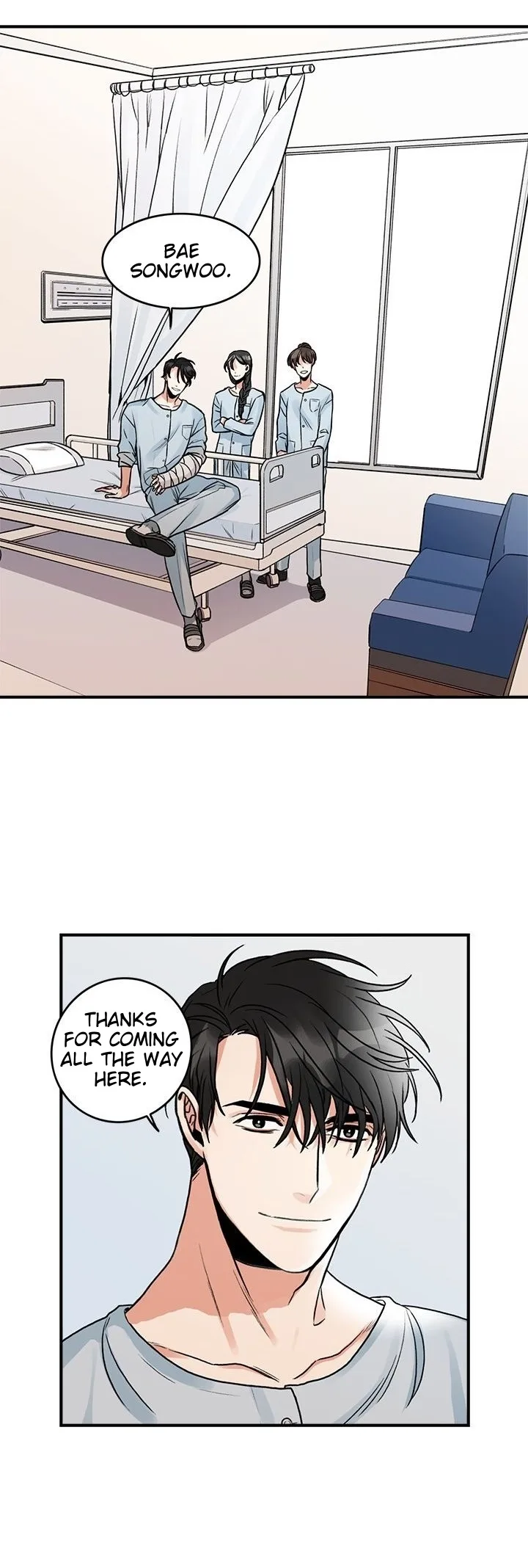 One Step from the End Chapter 1 page 10