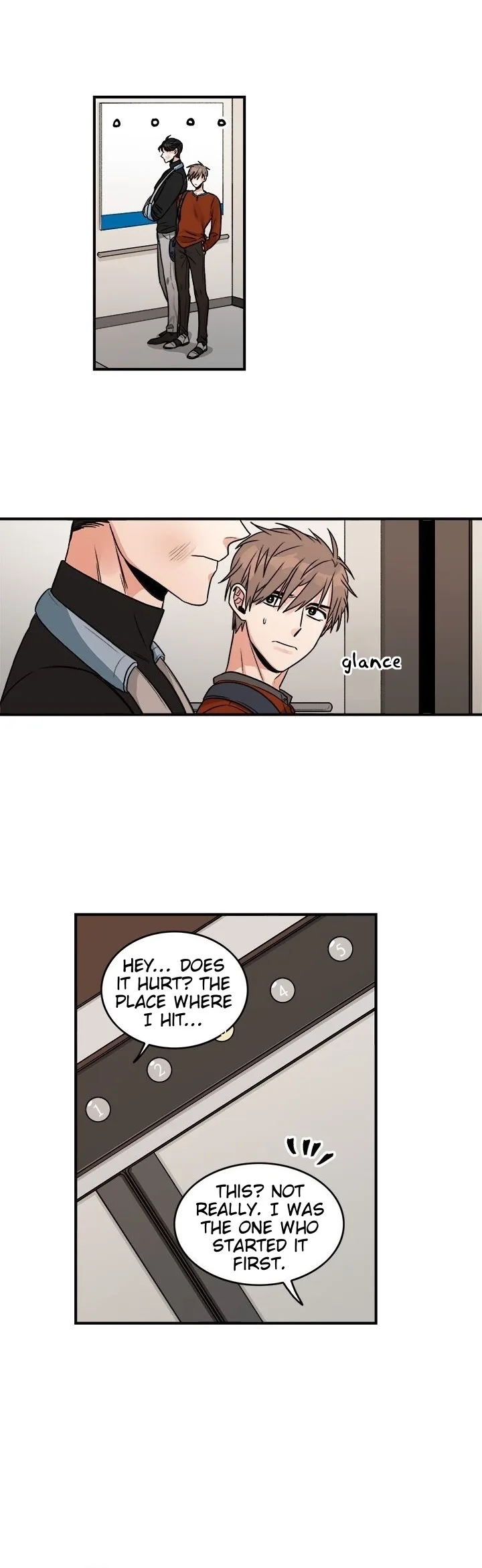 One Step from the End Chapter 1 page 22