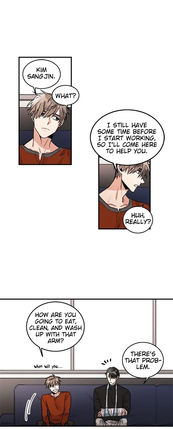 One Step from the End Chapter 1 page 27