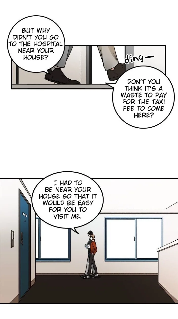 One Step from the End Chapter 1 page 23