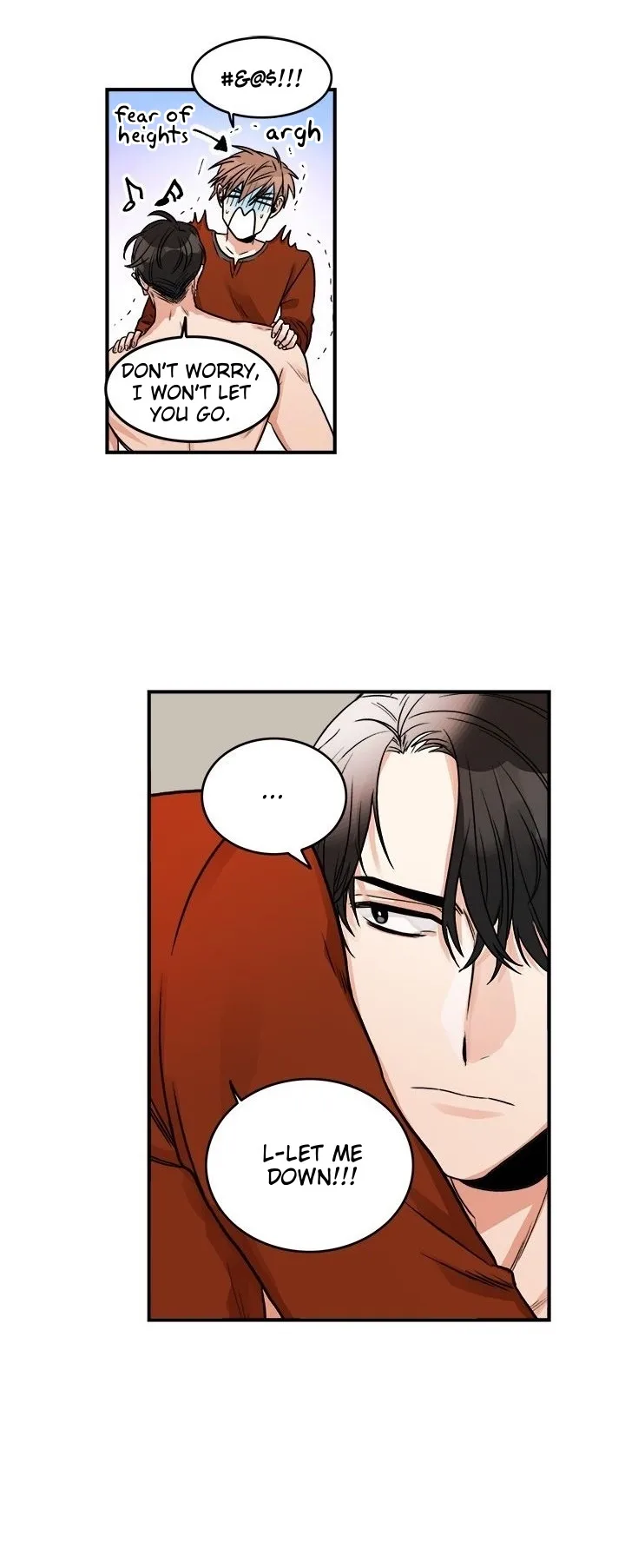 One Step from the End Chapter 1 page 19