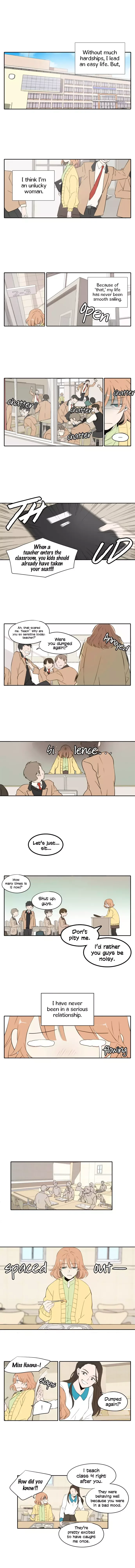 Lovely Again Today Chapter 1 page 3