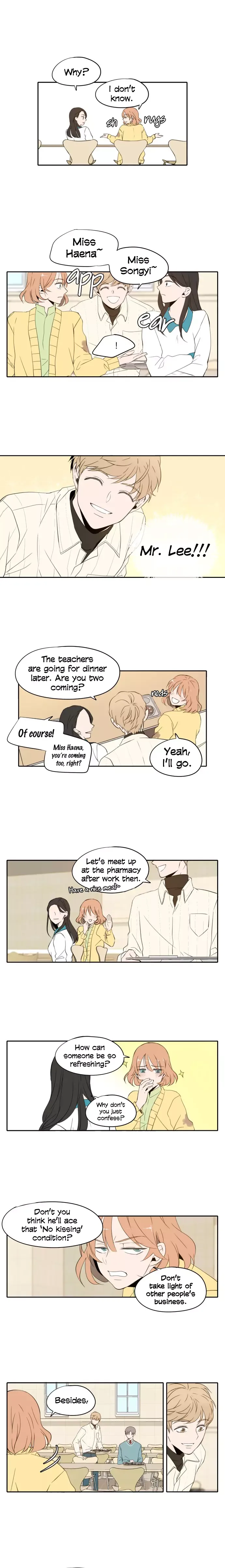 Lovely Again Today Chapter 1 page 7