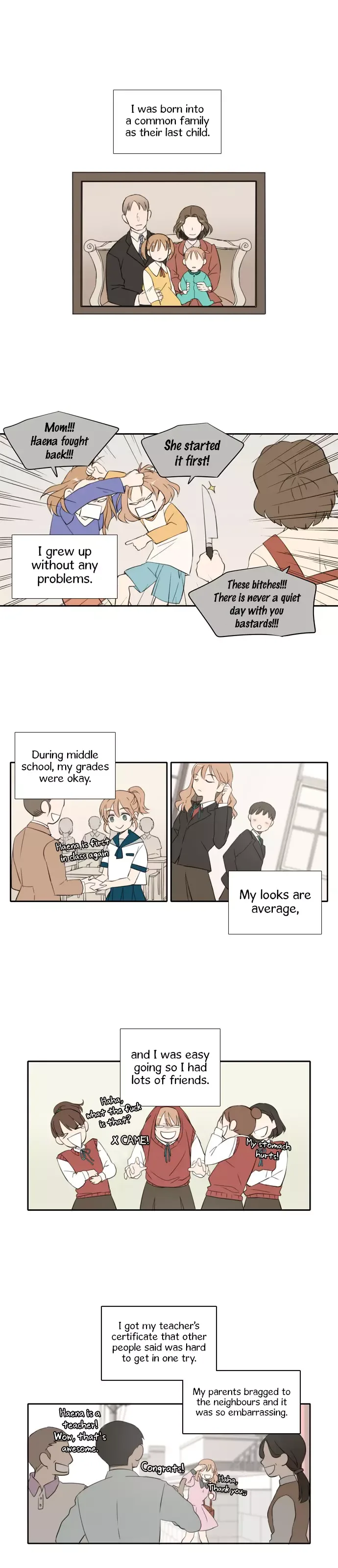 Lovely Again Today Chapter 1 page 2