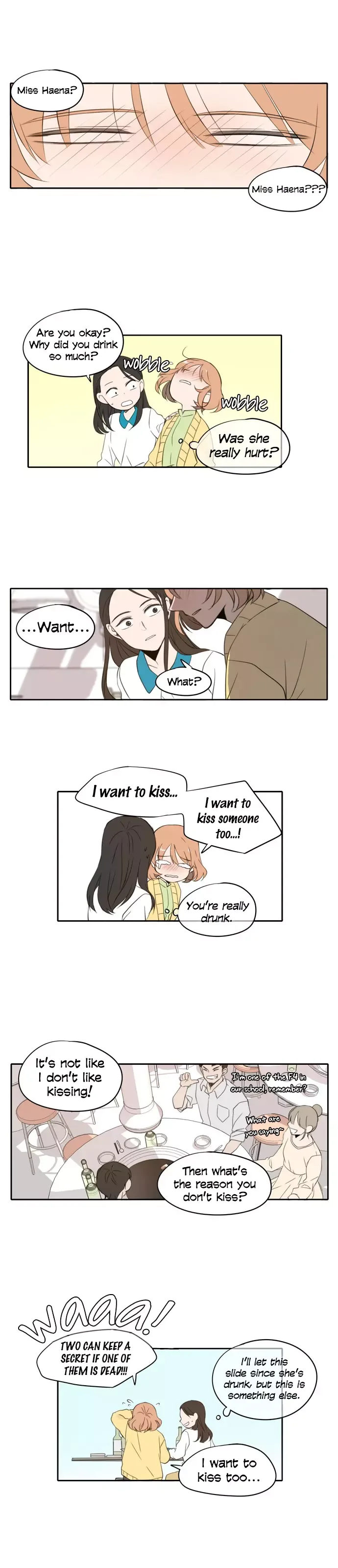 Lovely Again Today Chapter 1 page 11