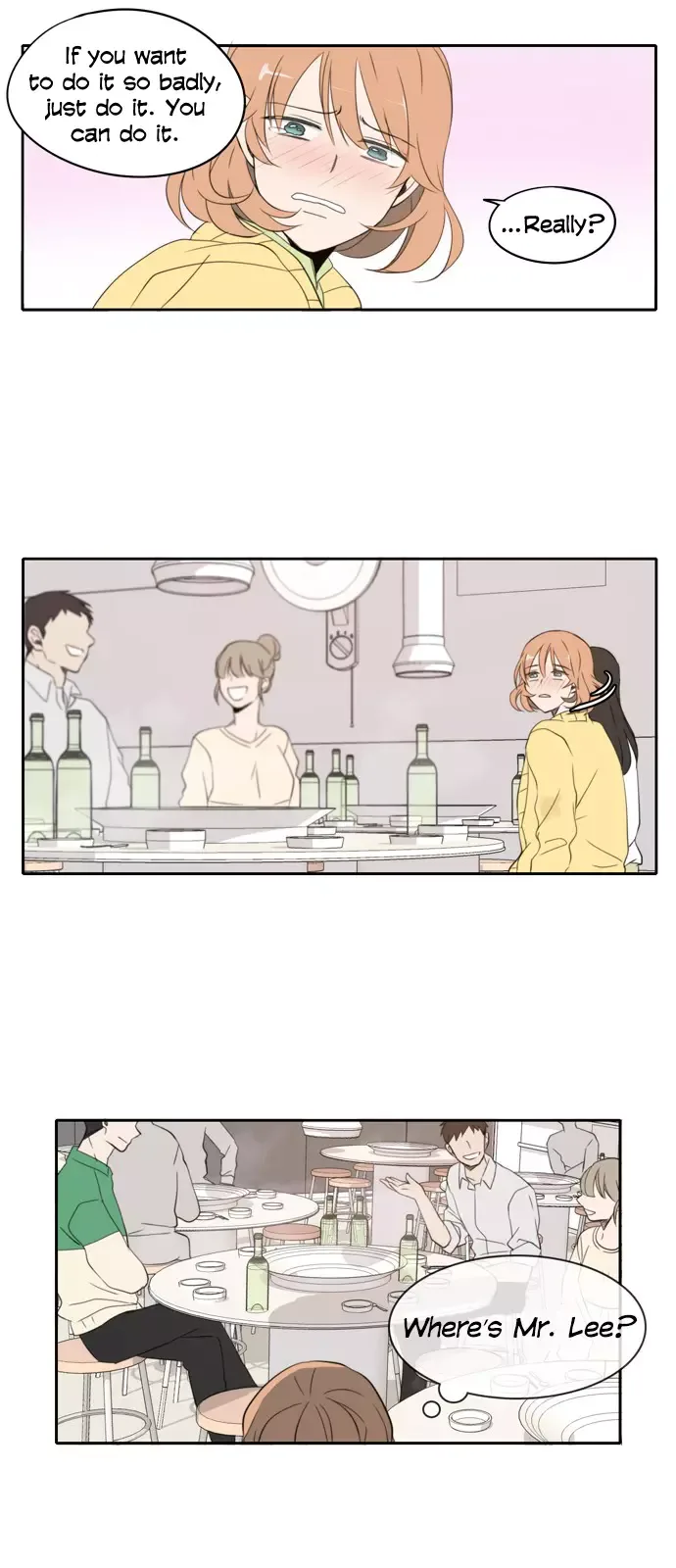 Lovely Again Today Chapter 1 page 12
