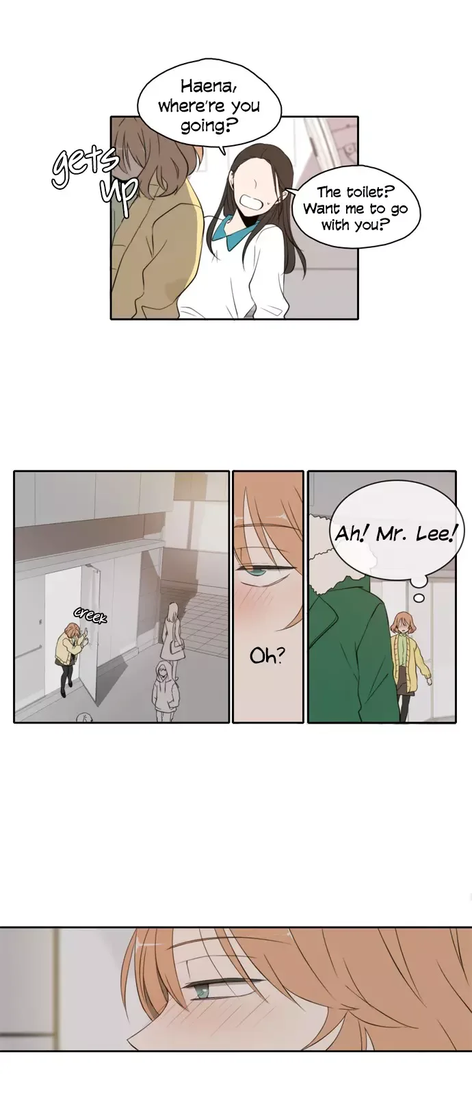 Lovely Again Today Chapter 1 page 13