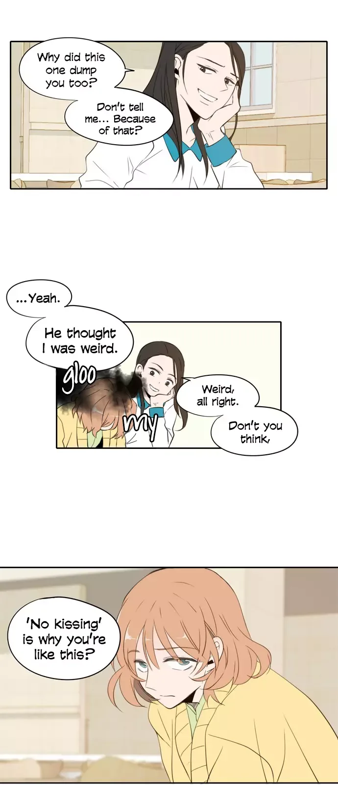 Lovely Again Today Chapter 1 page 4