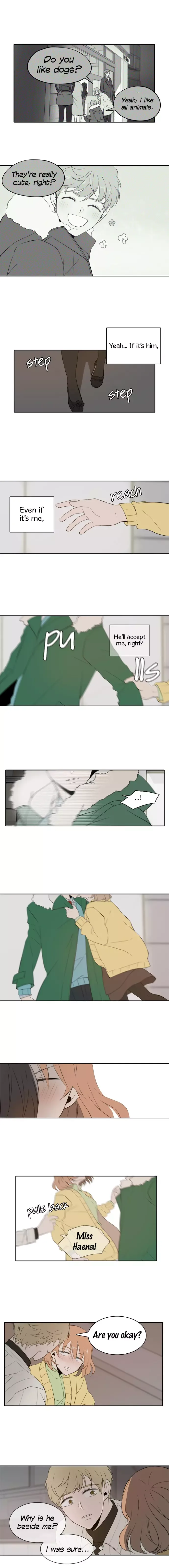 Lovely Again Today Chapter 1 page 14