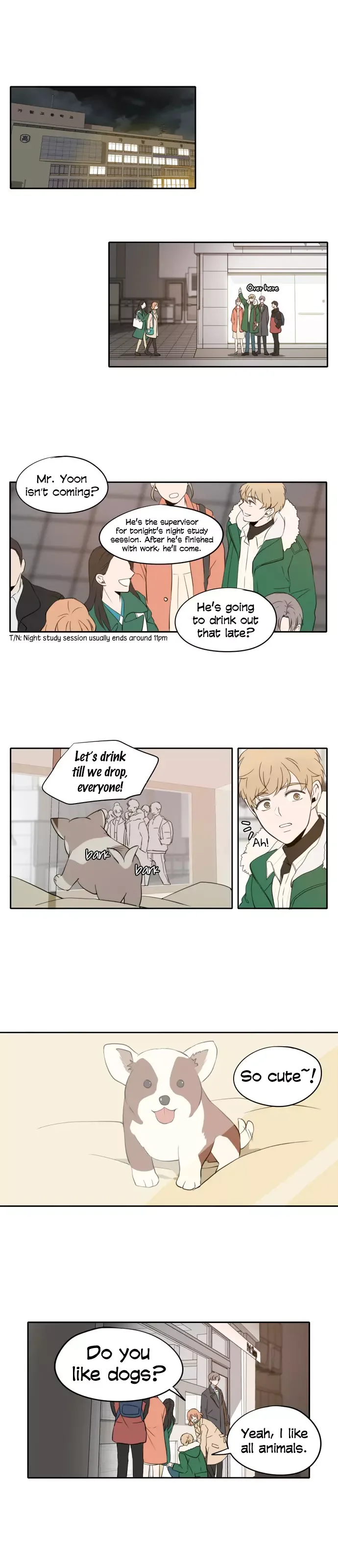 Lovely Again Today Chapter 1 page 9