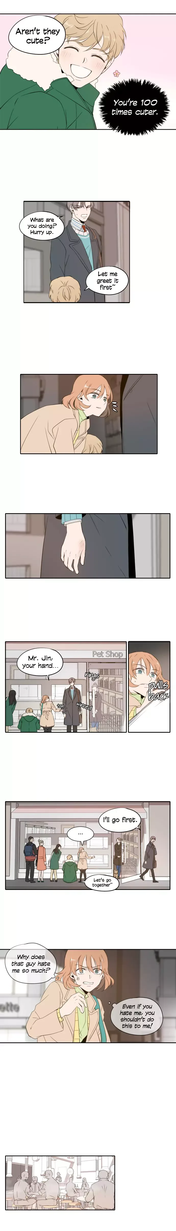 Lovely Again Today Chapter 1 page 10