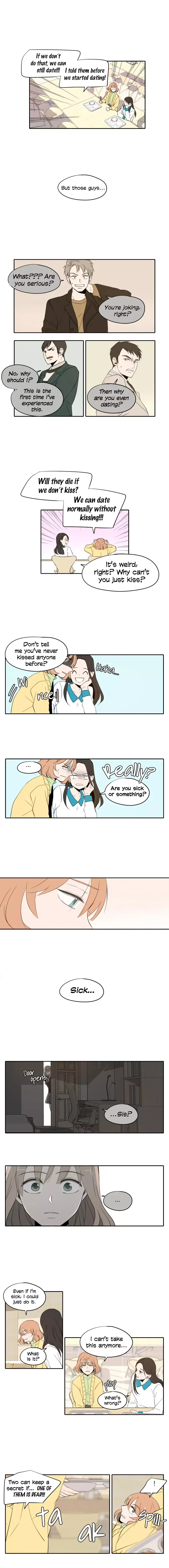Lovely Again Today Chapter 1 page 5