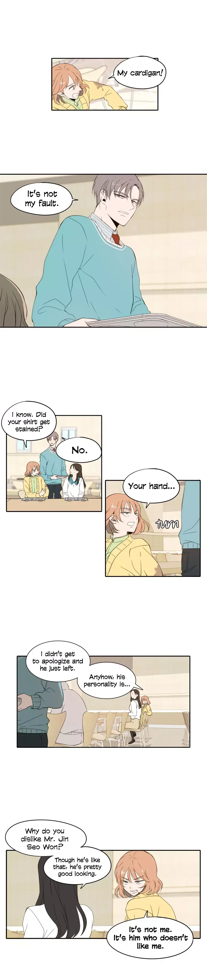 Lovely Again Today Chapter 1 page 6