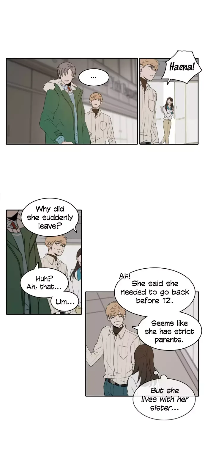 Lovely Again Today Chapter 1 page 16