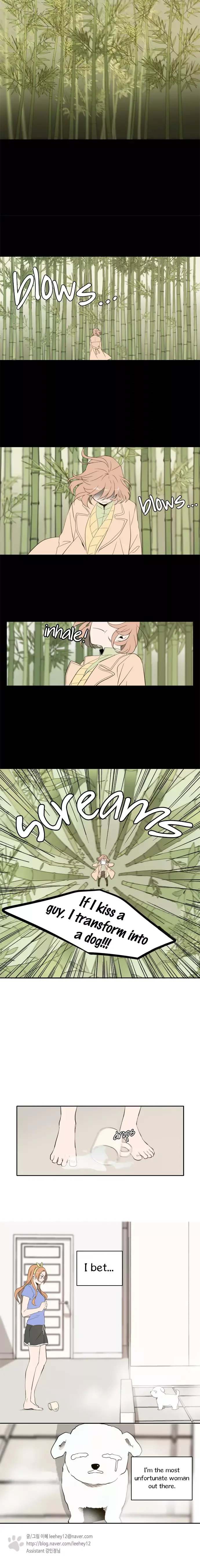 Lovely Again Today Chapter 1 page 19