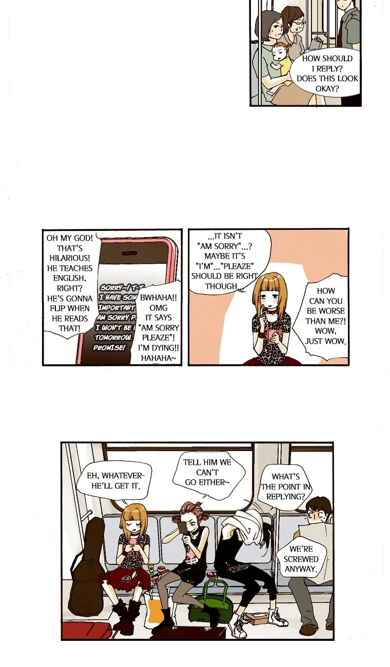 Coming Up! Chapter 0 page 4