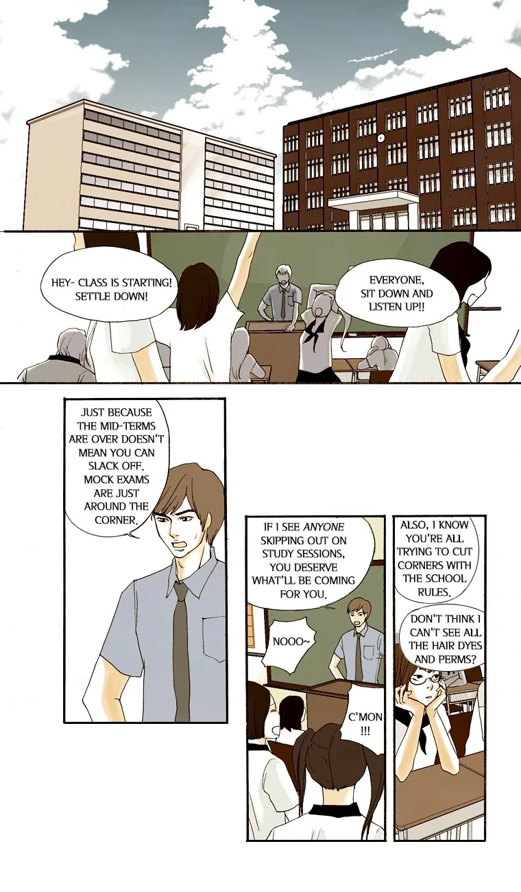 Coming Up! Chapter 0 page 1
