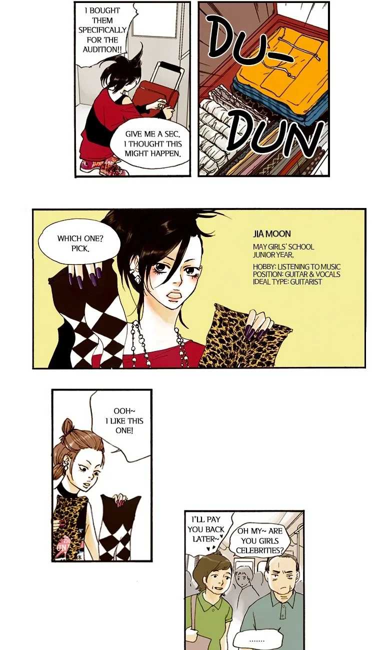 Coming Up! Chapter 0 page 7