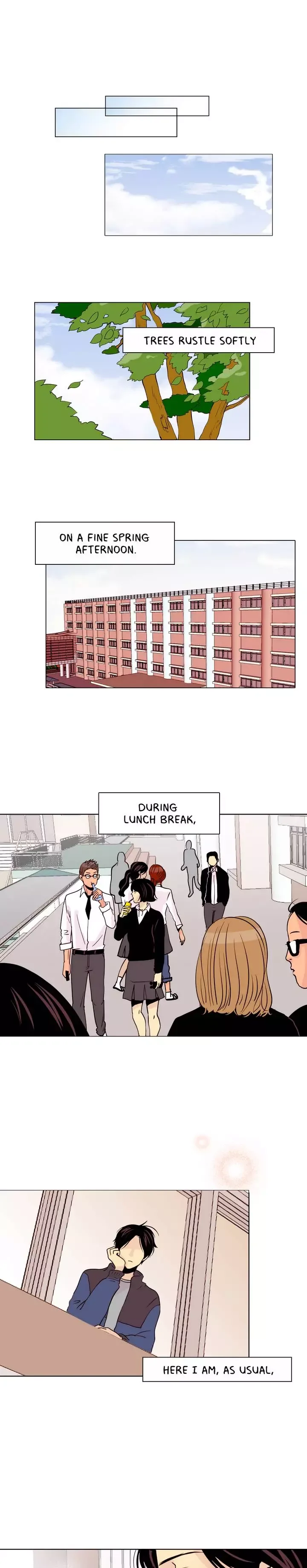 Secret Crush Chapter 1 page 1
