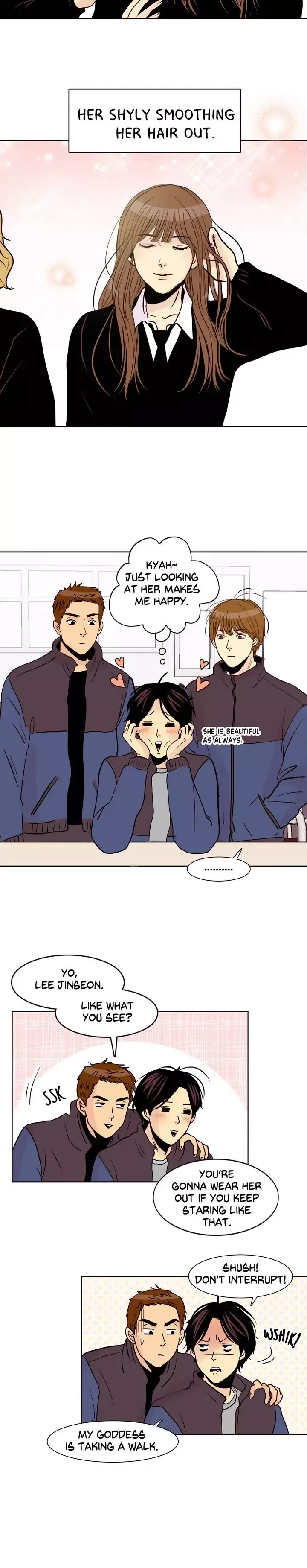 Secret Crush Chapter 1 page 3