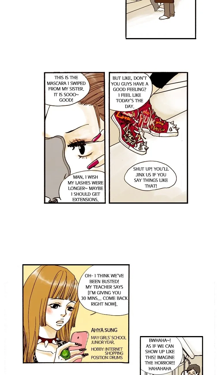 Coming Up! Chapter 0 page 3