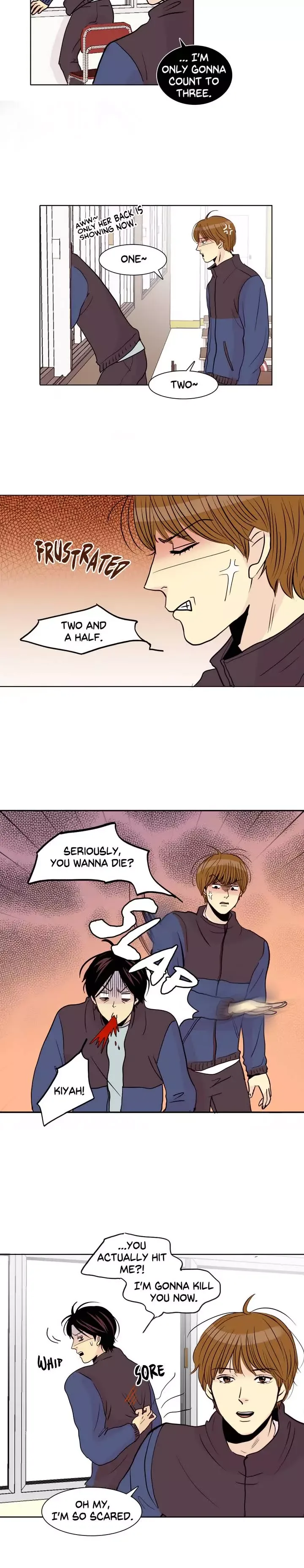 Secret Crush Chapter 1 page 4