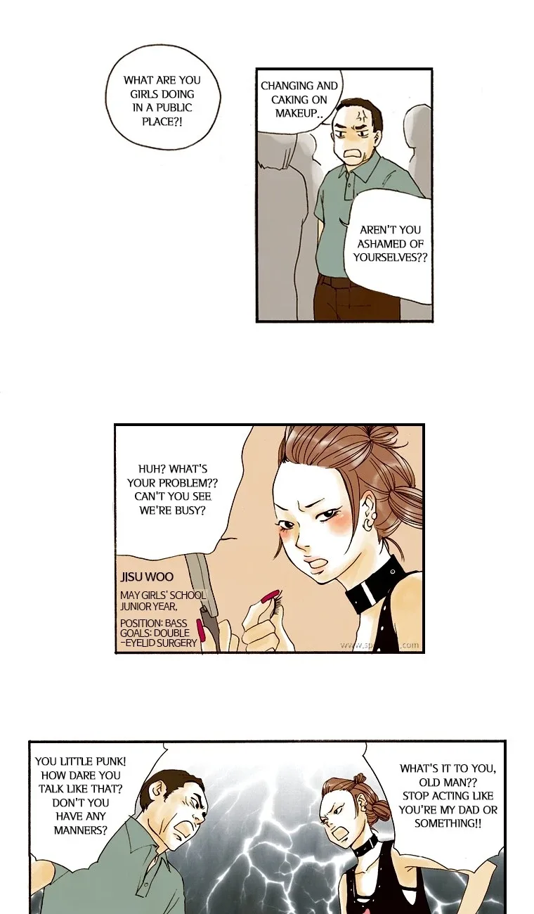 Coming Up! Chapter 0 page 5