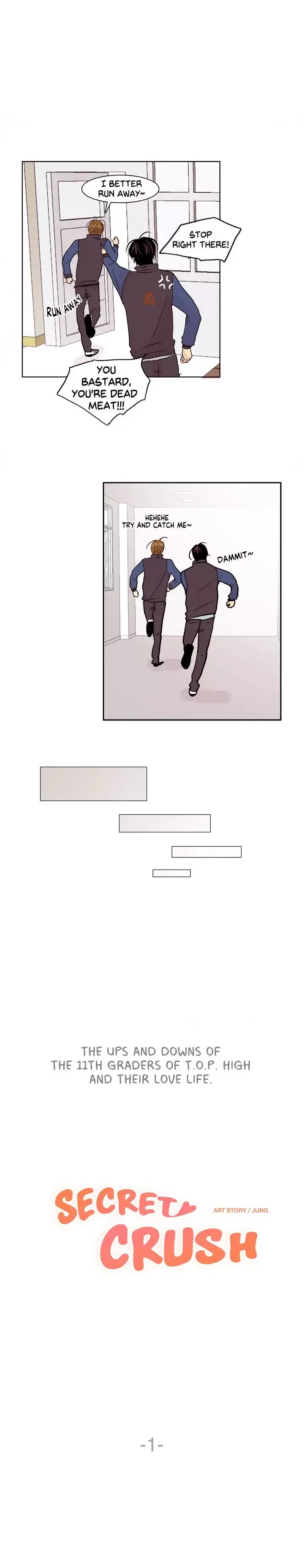 Secret Crush Chapter 1 page 5