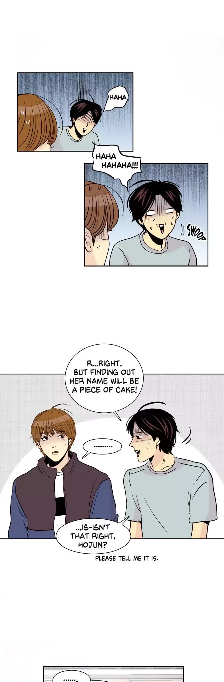 Secret Crush Chapter 1 page 12