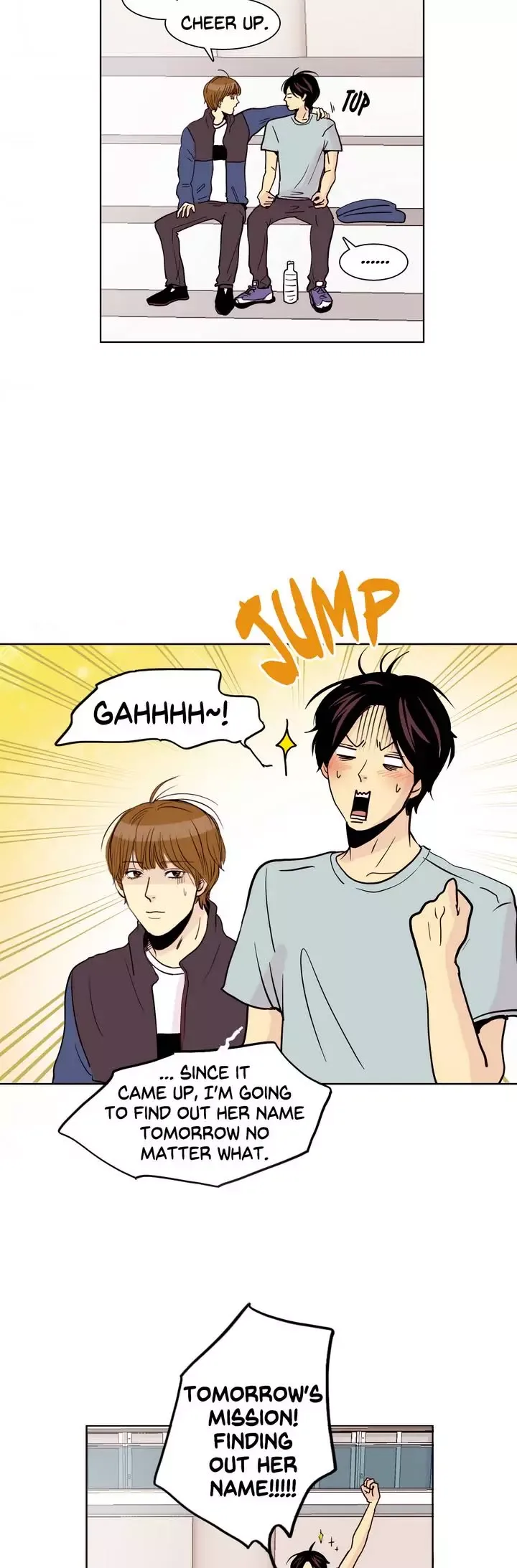 Secret Crush Chapter 1 page 13