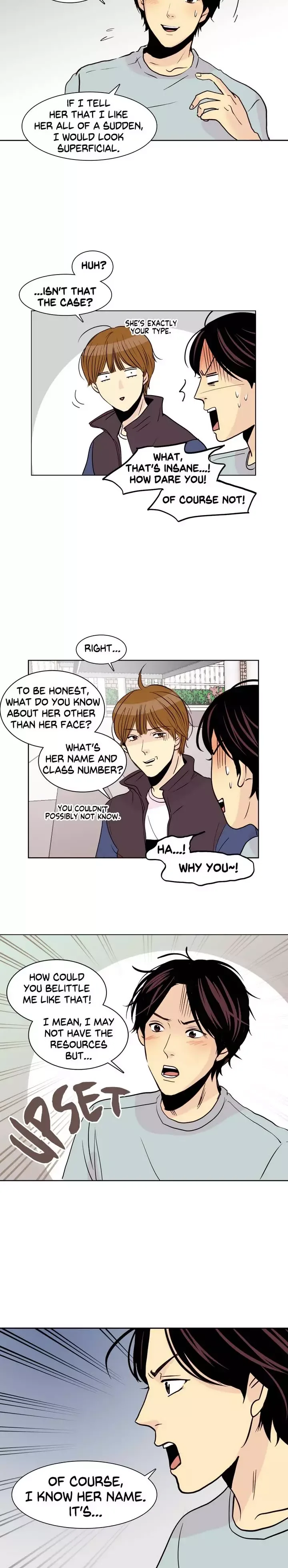 Secret Crush Chapter 1 page 10