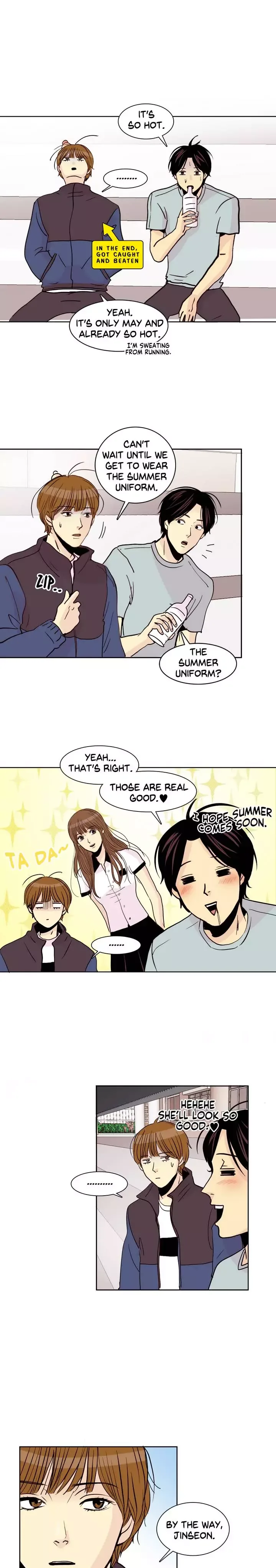 Secret Crush Chapter 1 page 7