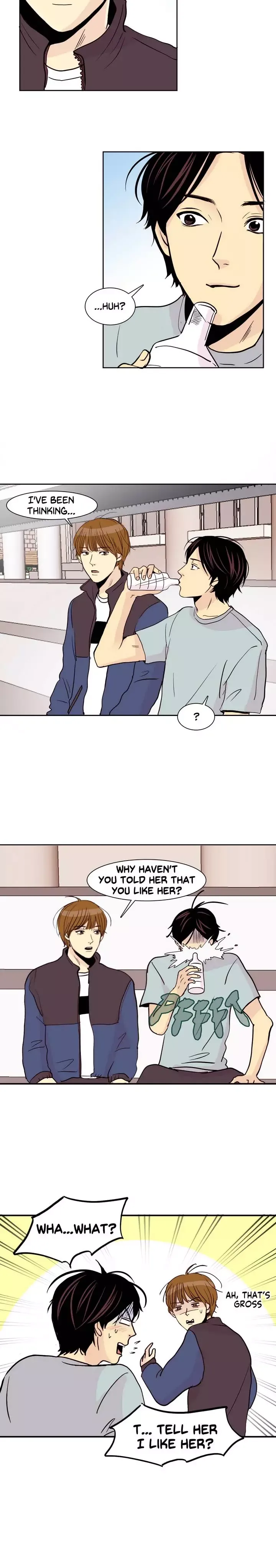 Secret Crush Chapter 1 page 8