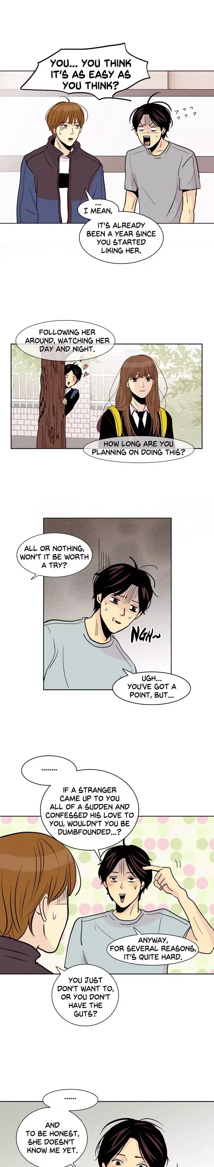 Secret Crush Chapter 1 page 9
