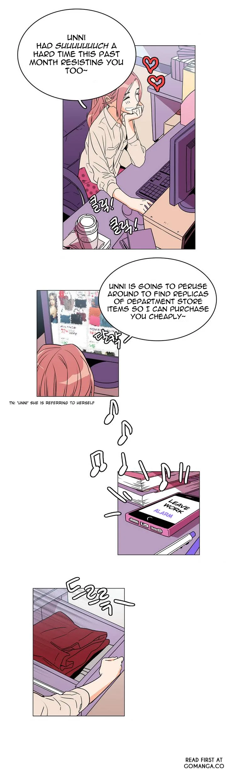 Que Sera, Sera Chapter 0 page 3