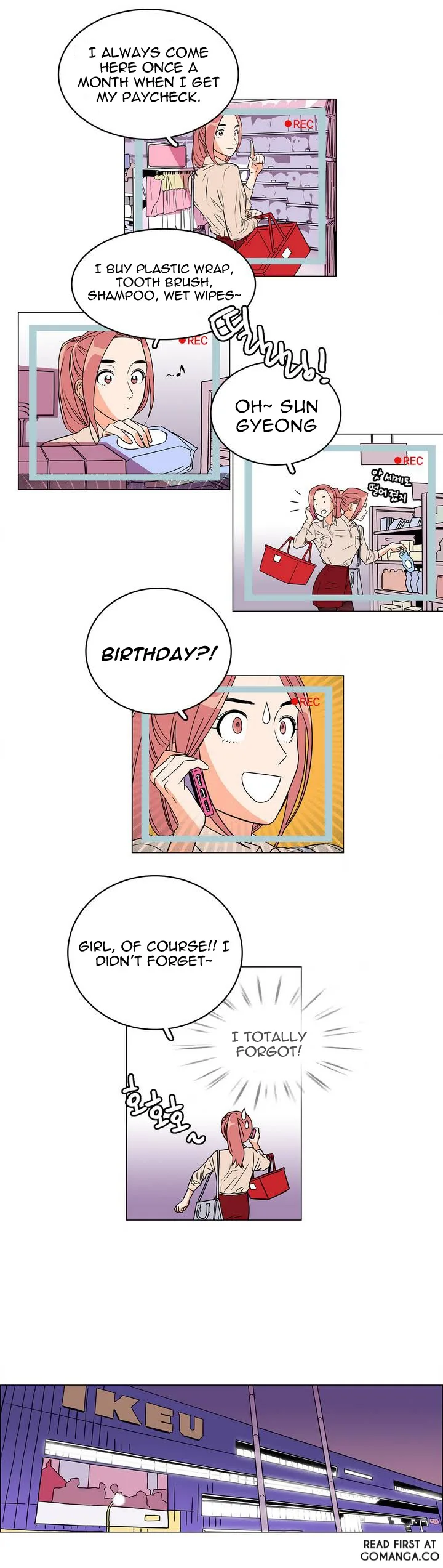Que Sera, Sera Chapter 0 page 7